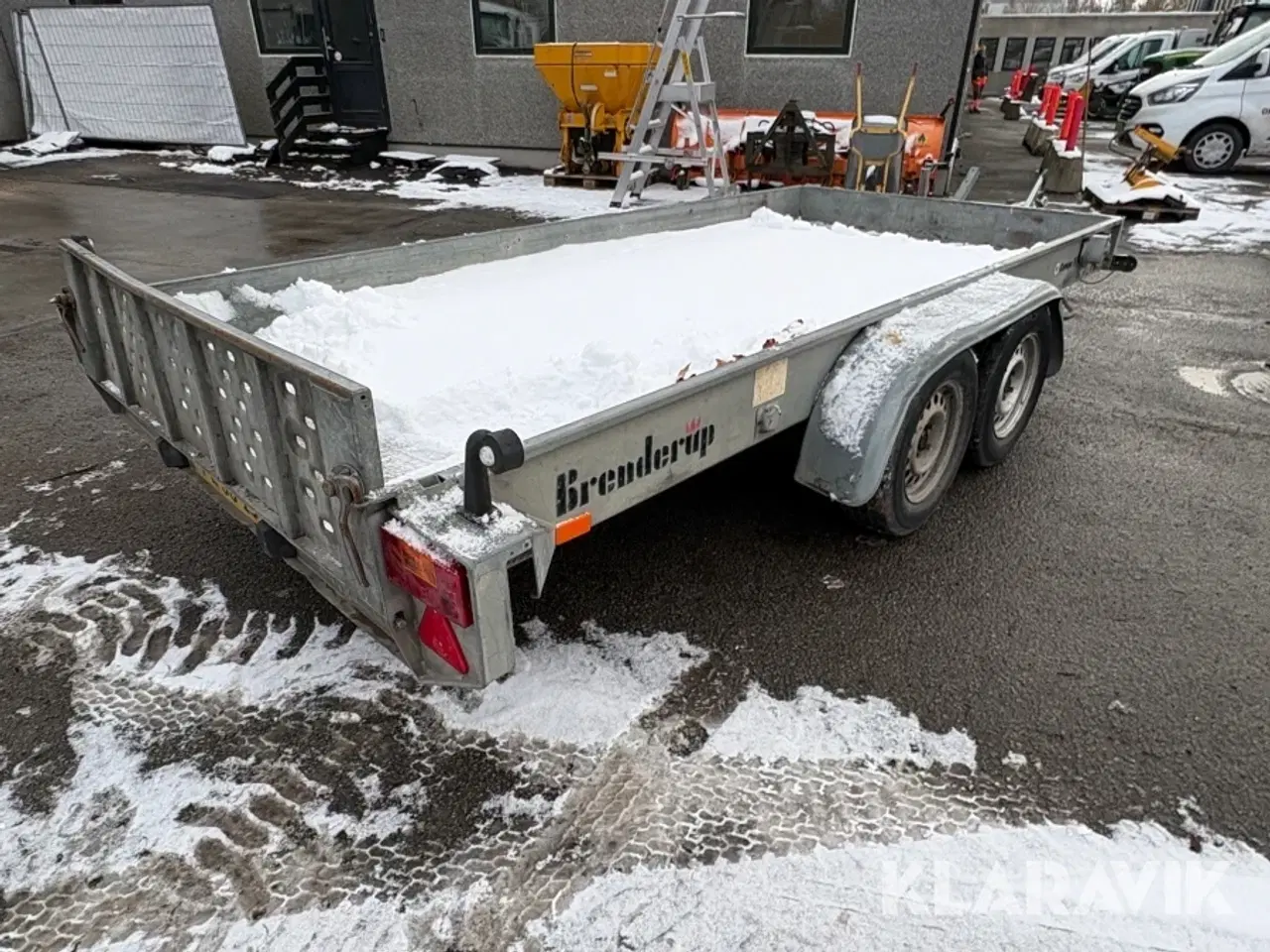 Billede 3 - Maskintrailer Brenderup KH