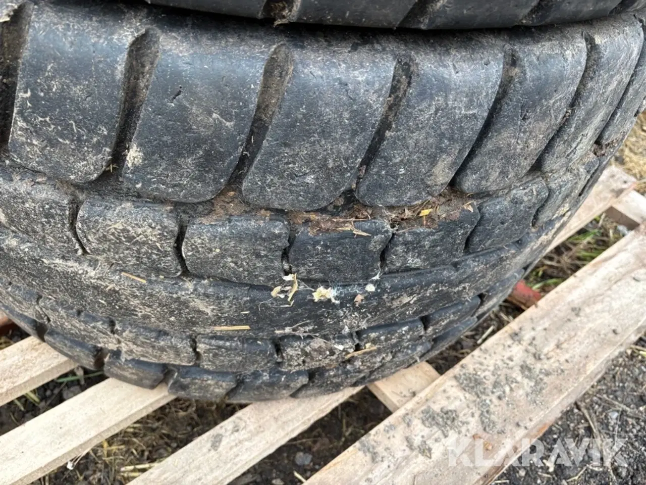 Billede 12 - Dæk Delcora Transagro 4 styk