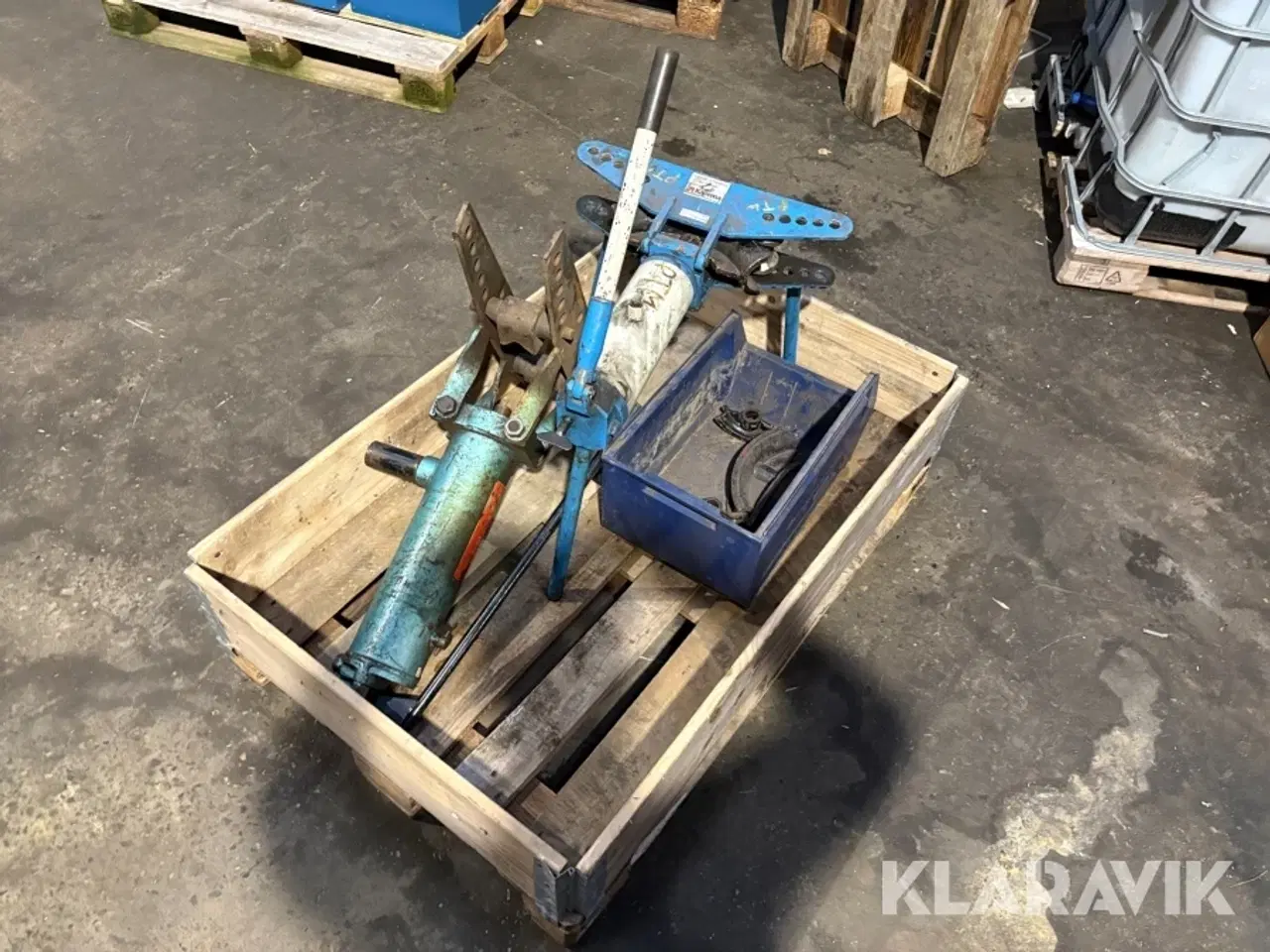 Billede 7 - Hydraulisk bukker Kapema HPB-10