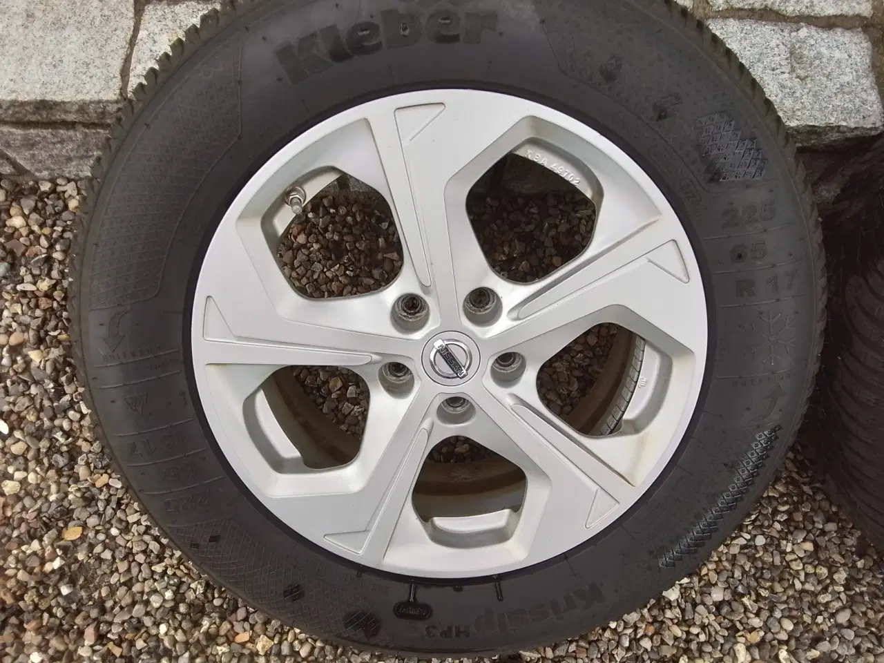 Billede 5 - Original NISSAN X-Trail Alu vinterhjul (J 12)