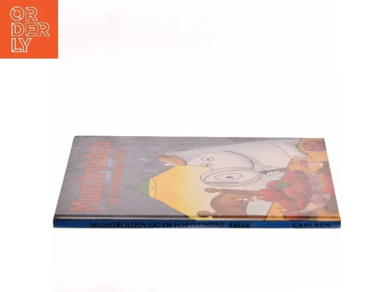 Billede 2 - Mumitrolden og de forsvundne æbler af Jens Peder Agger (Bog)