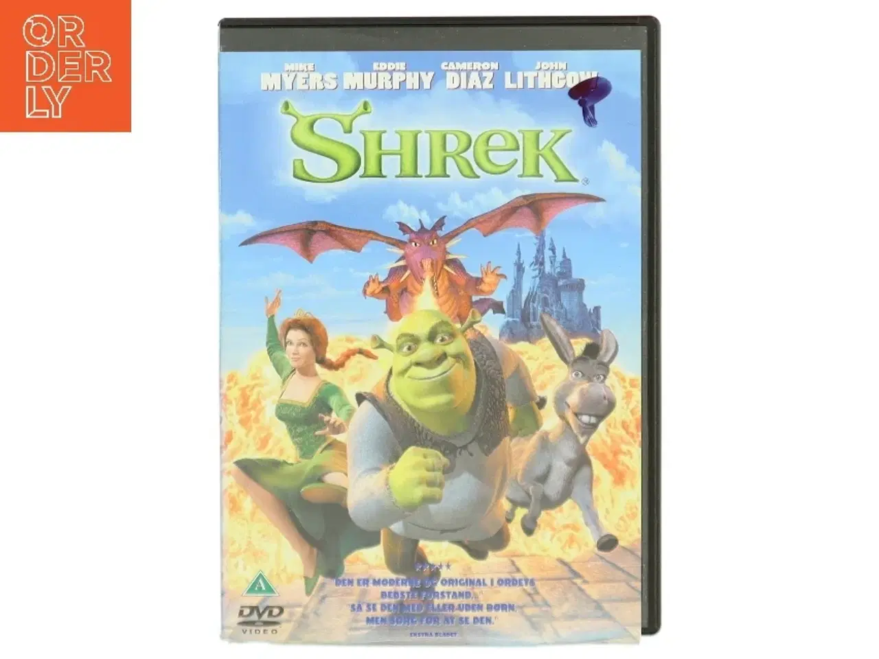 Billede 1 - Shrek [dvd]