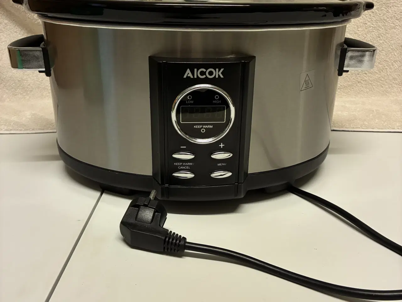 Billede 1 - Aicok Slowcooker