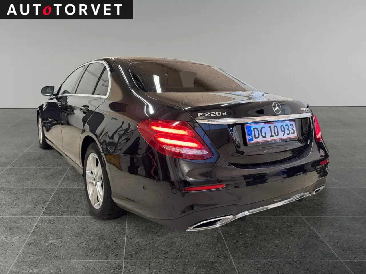 Billede 4 - Mercedes E220 d 2,0 AMG Line aut.