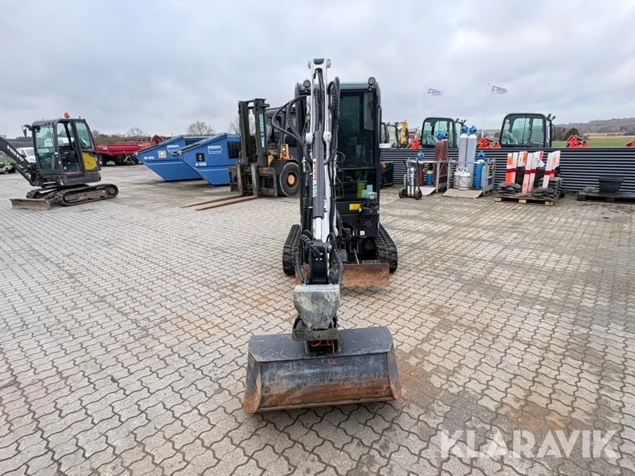 Billede 8 - Gravemaskine Bobcat E19
