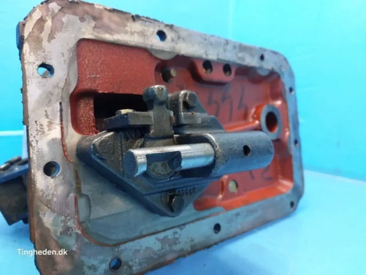 Billede 6 - Massey Ferguson 6465 Dæksel 3795125M12