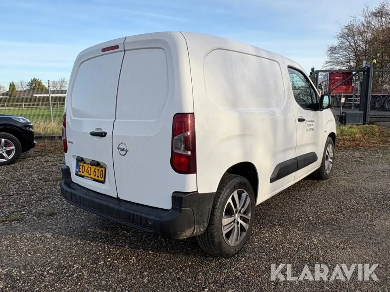 Billede 5 - Varebil Opel Combo Van 1.5 DT