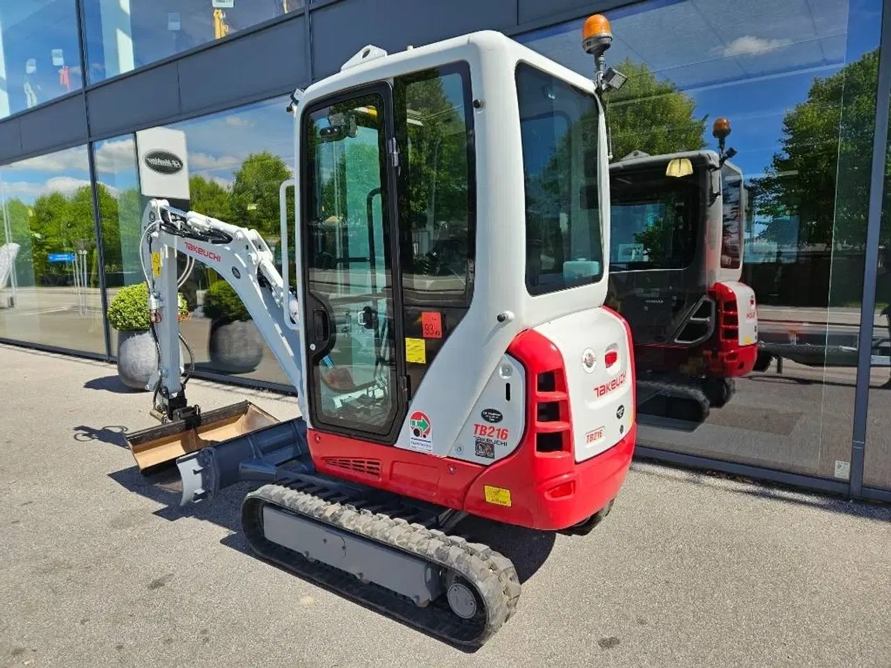 Billede 6 - Takeuchi tb216