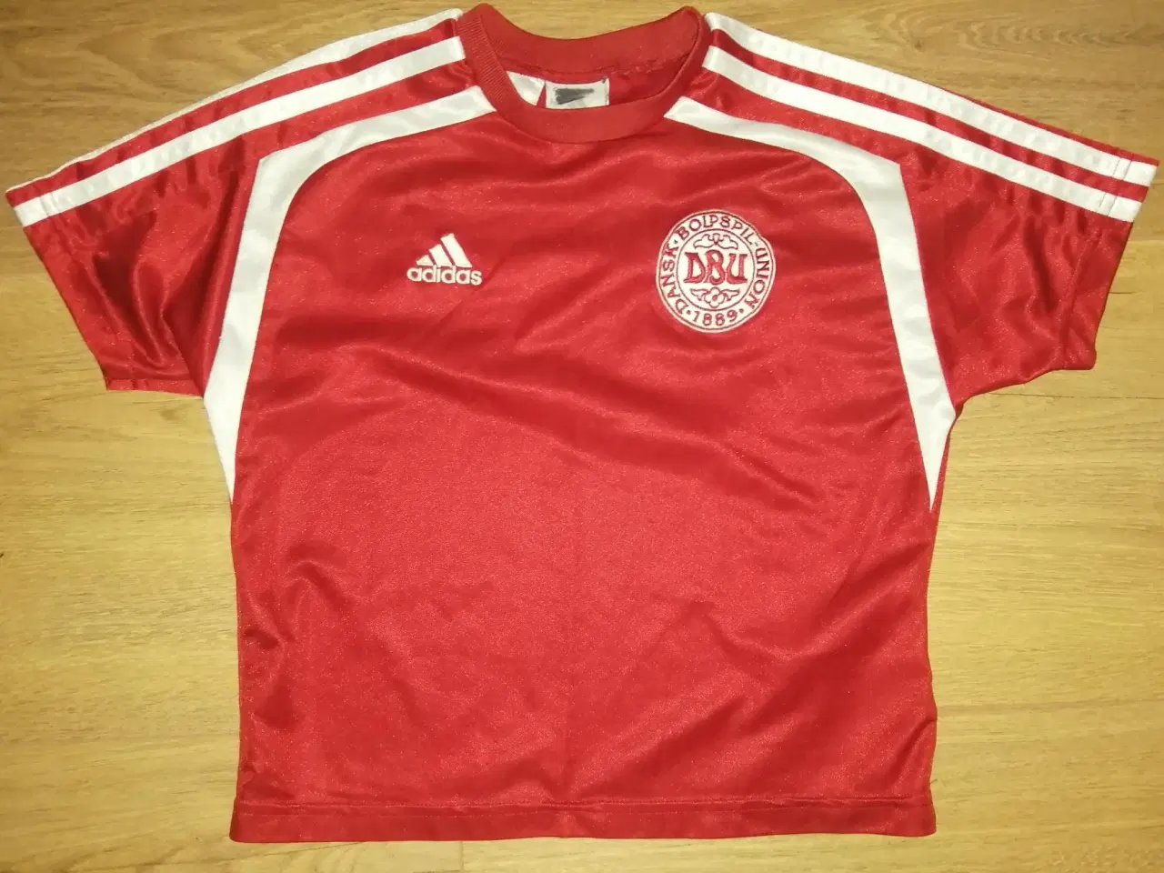 Billede 2 - DANMARK TRØJE 2004-05, STR. 5/6 ÅR, I FLOT STAND