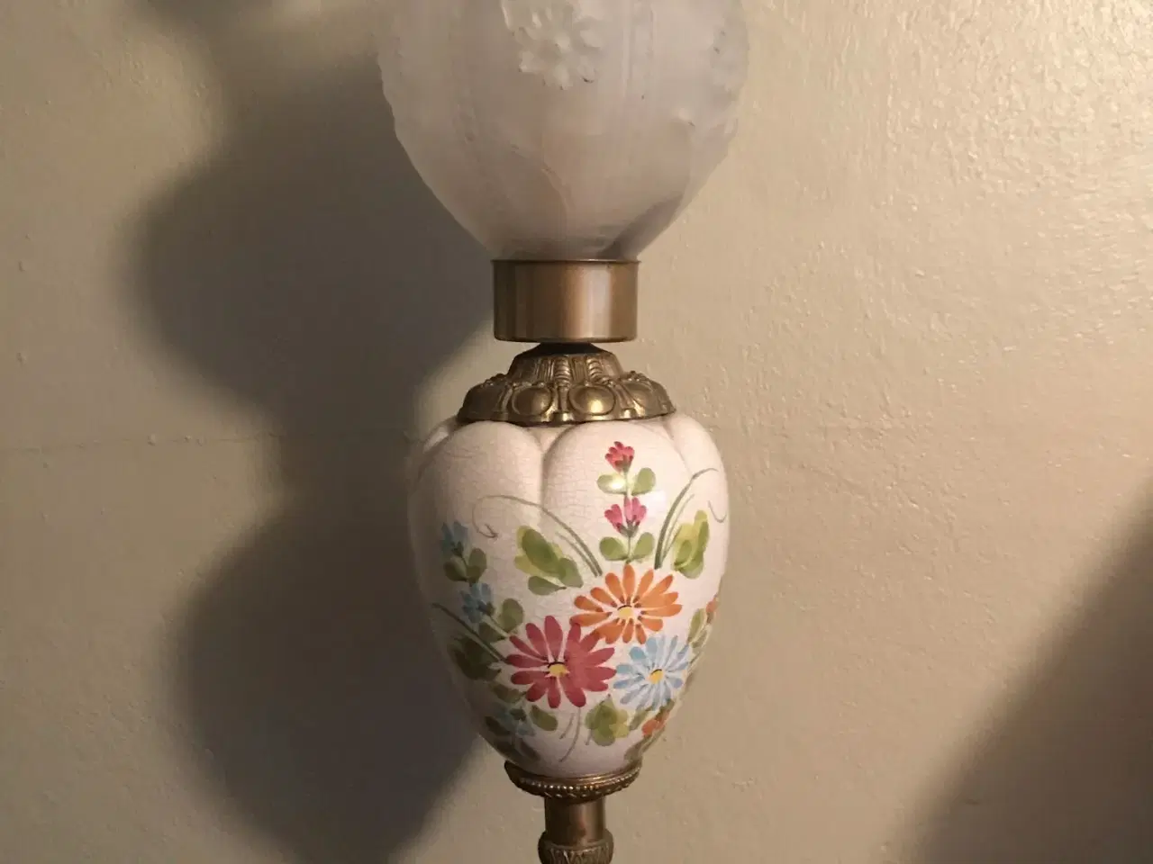 Billede 1 - Stor flot bordlampe