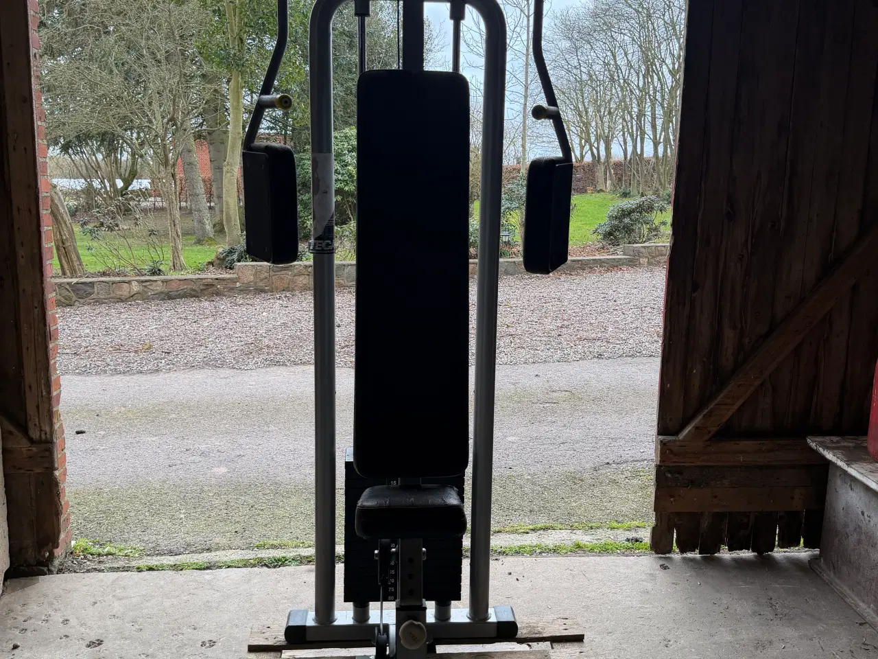 Billede 2 - Teca Pec Fly med 80 kg. vægtstak