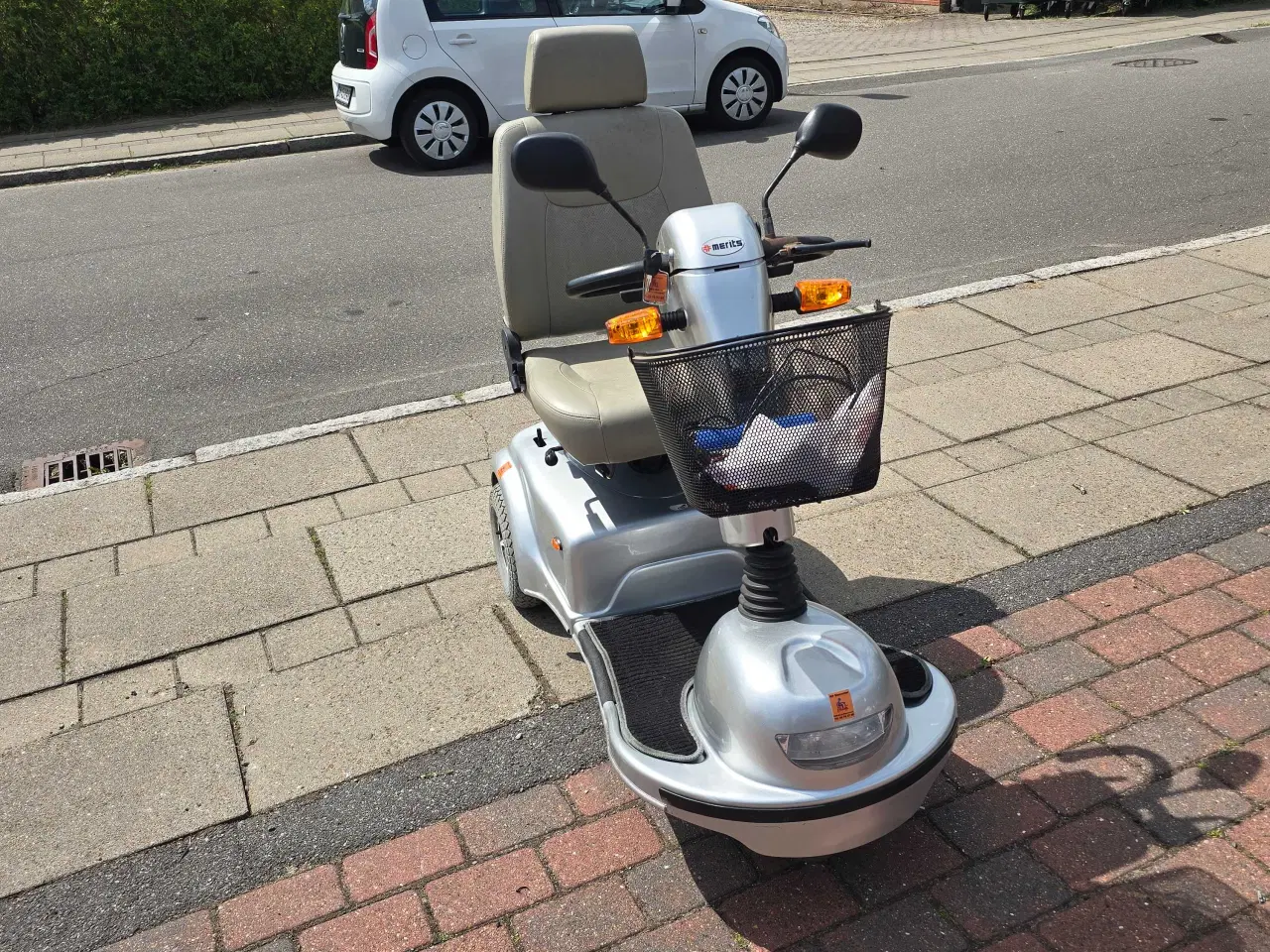 Billede 4 - Elscooter 3 hjulet 15 kmh