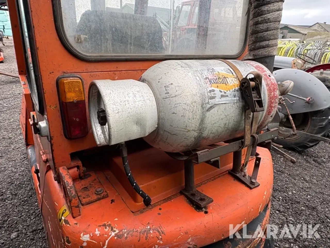 Billede 11 - Gaffeltruck JE-LAU