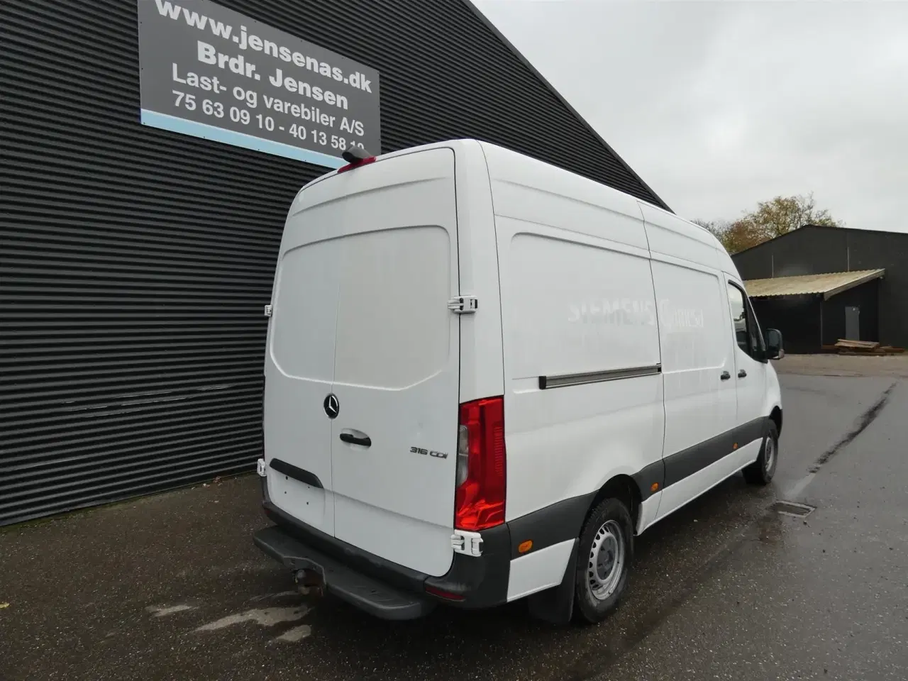 Billede 6 - Mercedes-Benz Sprinter 316 2,1 CDI A2 H2 RWD 163HK Van 6g