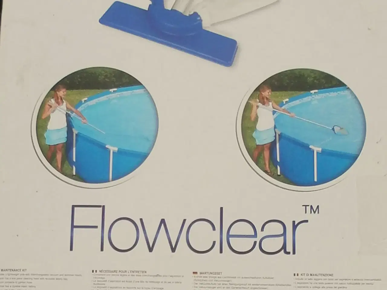 Billede 2 - Perfekt Gave ! NYT Vedligeholdelseskit - Flowclear
