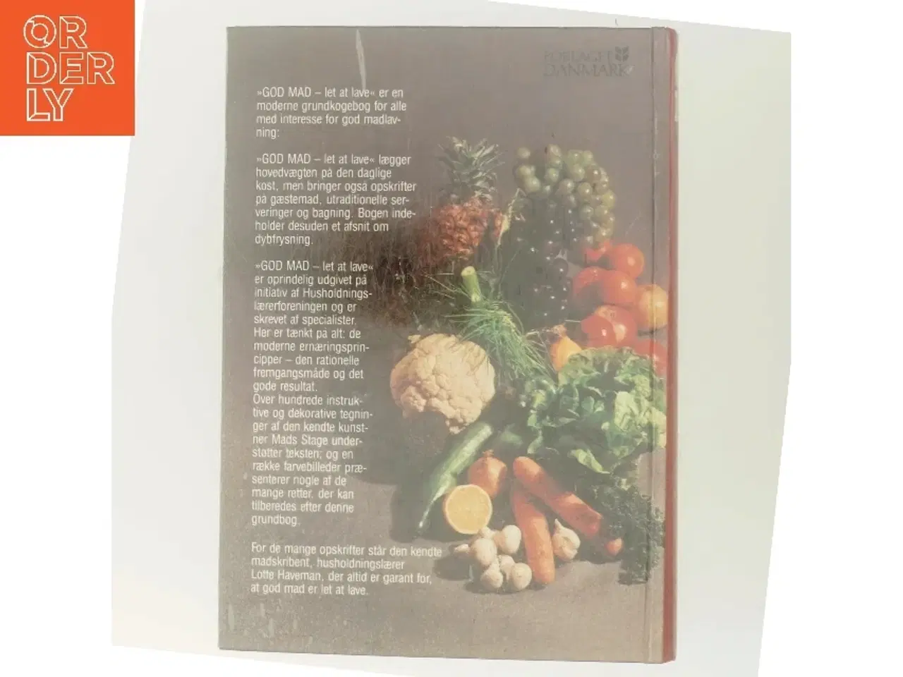 Billede 3 - God Mad Let At Lave af Inger Erner Andersen (Bog)