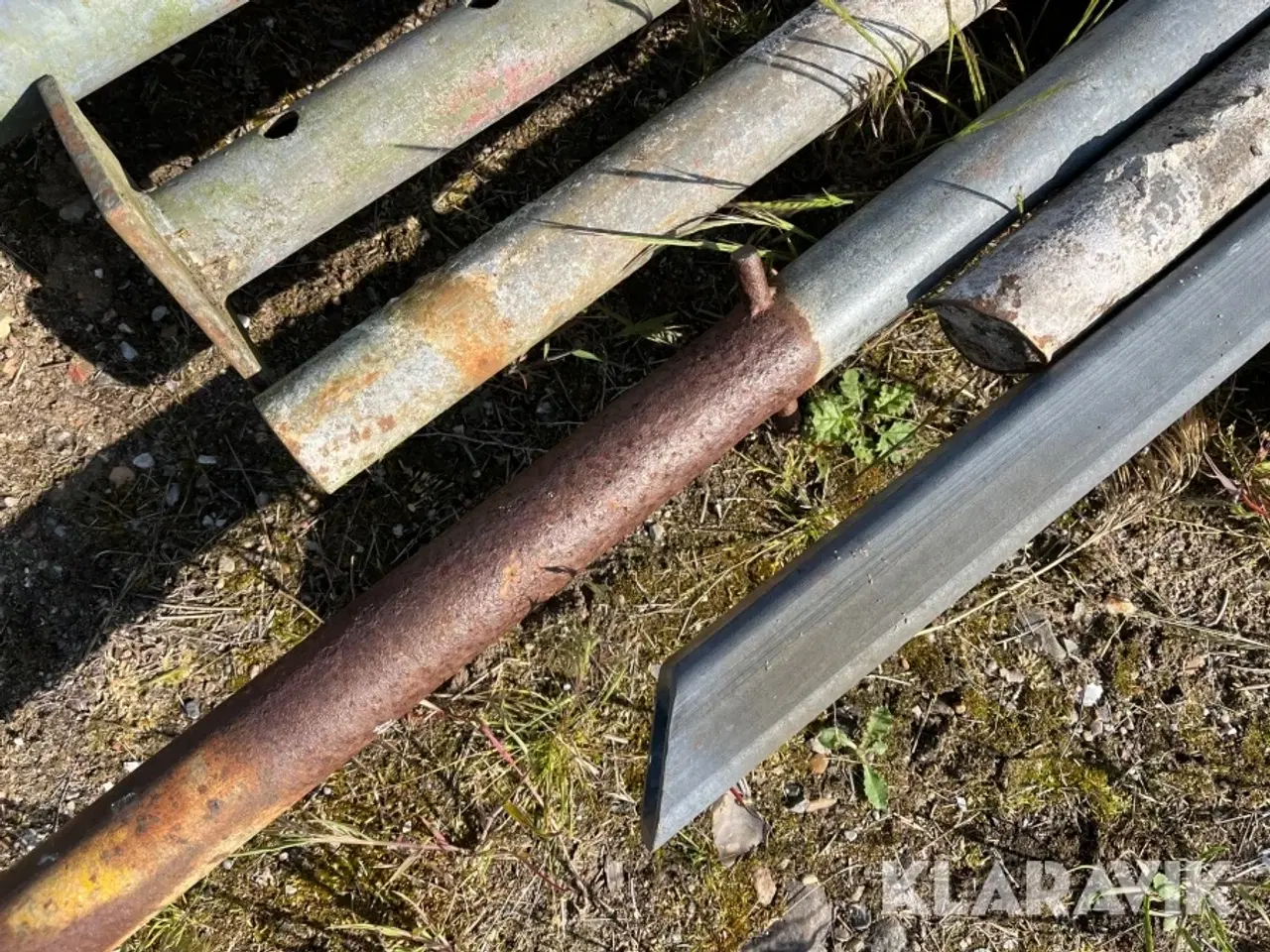 Billede 4 - Galvaniseret stål gangbro