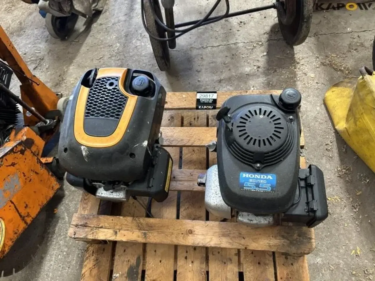 Billede 1 - - - - 2 stk. motor