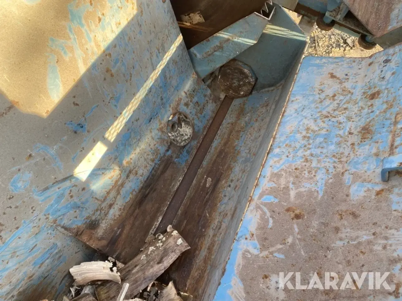 Billede 10 - Sav/Brændekløver Japa 900 med transportbånd