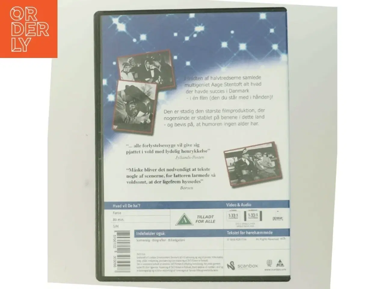 Billede 3 - DVD-film &#39;Hvad Vil De Ha&#39;? fra Scanbox
