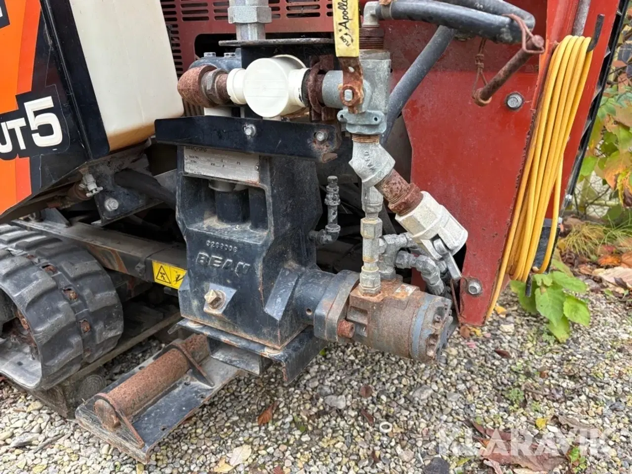 Billede 7 - Bor og borevogn Ditch Witch JT5