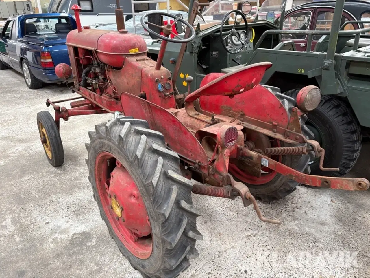 Billede 5 - Veterantraktor Massey Harris Pony