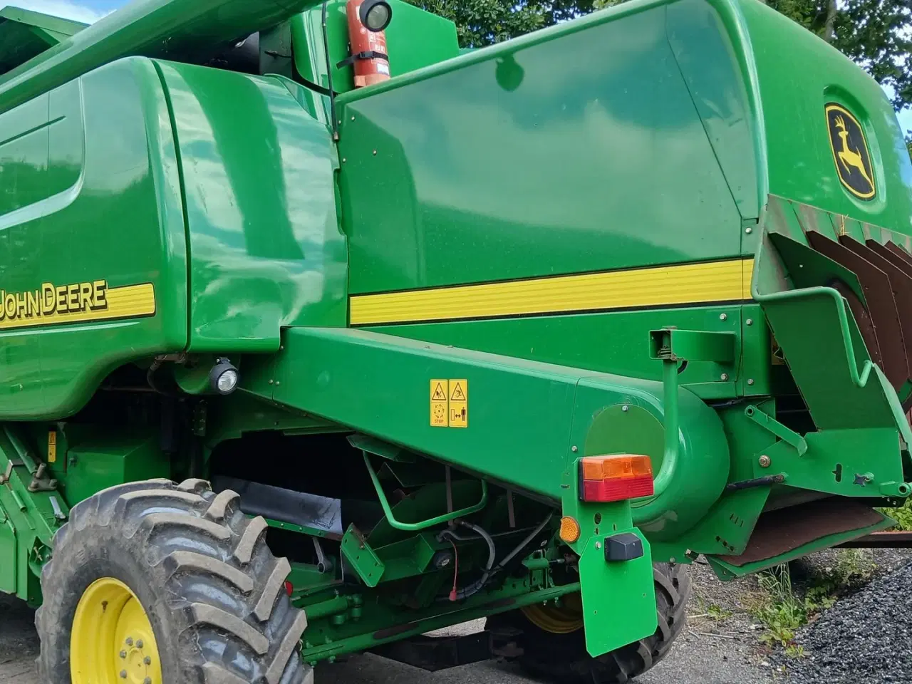 Billede 3 - John Deere 9580i WTS 20 Fod