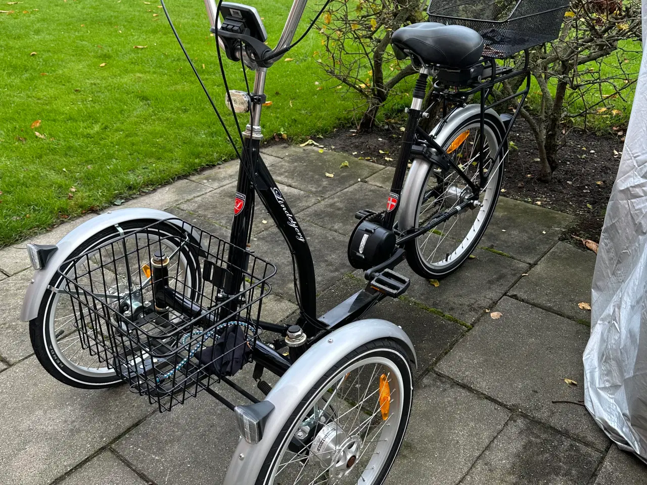 Billede 1 - EL Cykel Lindebjerg F7 brugt , 3 hjul fra 2024