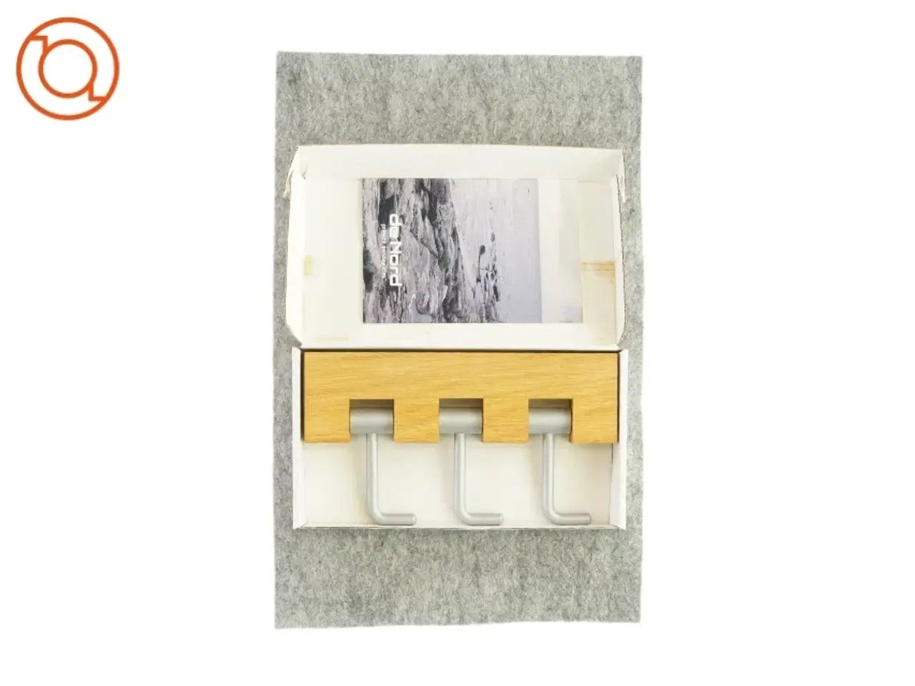 Billede 3 - Coathanger med 3 kroge fra de Nord