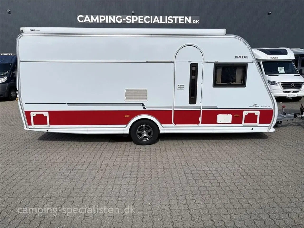 Billede 1 - 2014 - Kabe Royal 520 XL KS   Kabe Royal 520 XL KS 2014 - Se den nu hos Camping-Specialisten.dk