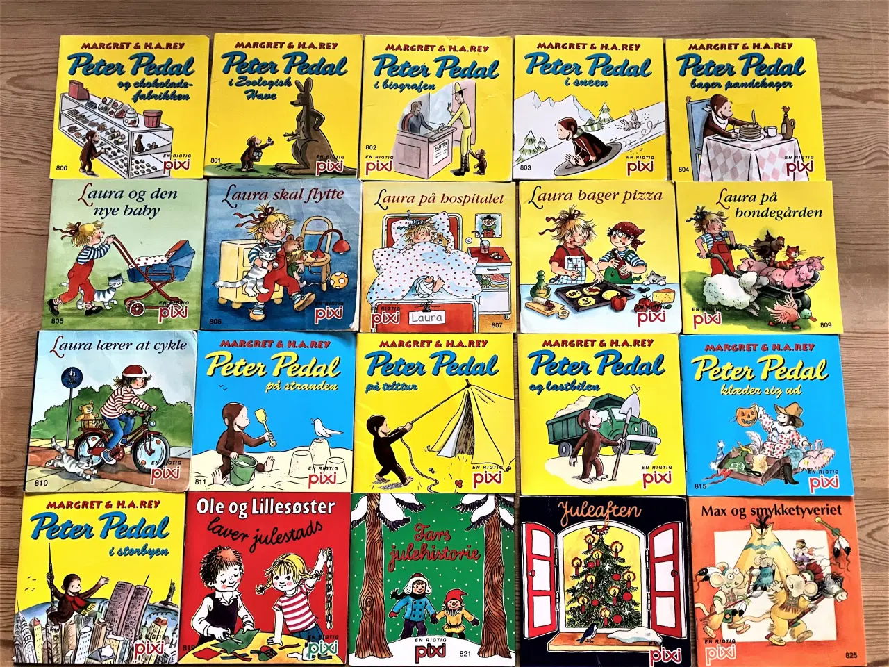 Billede 3 - TILBUD: 80 forskellige Pixi bøger, i alt 250 kr.