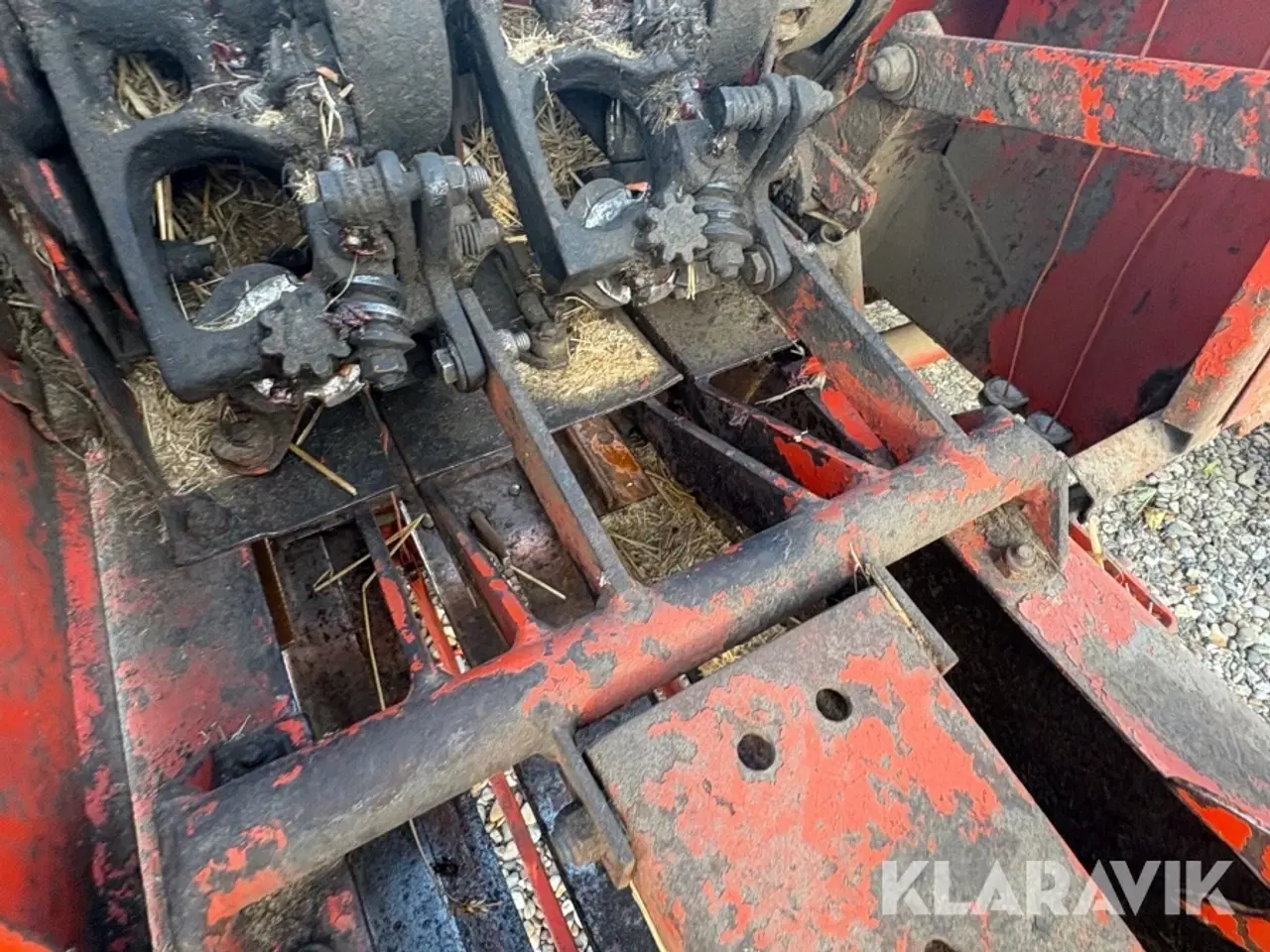 Billede 7 - Ballepresser Fahr HD400