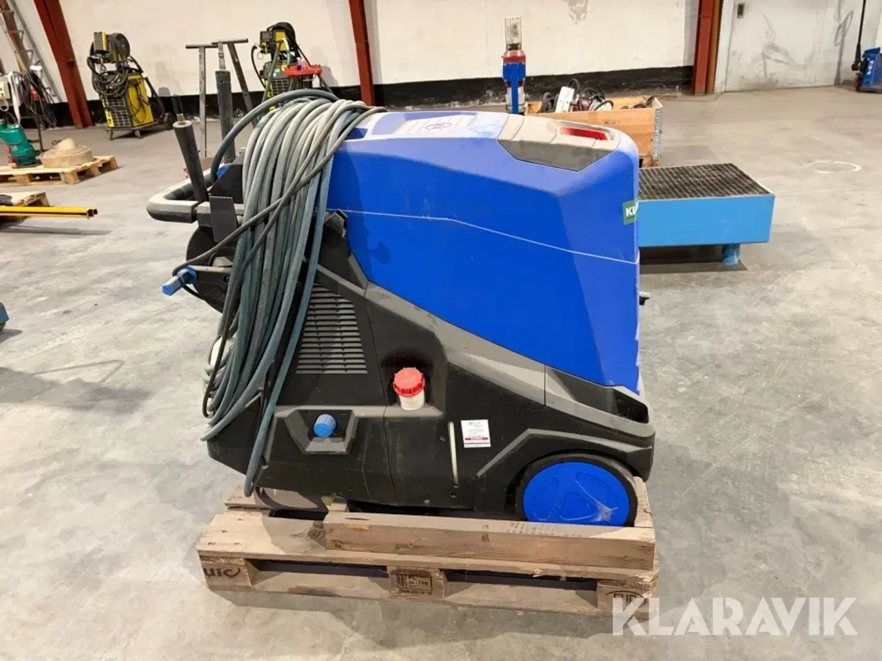 Billede 3 - Hedvandsrenser Nilfisk MH 7P