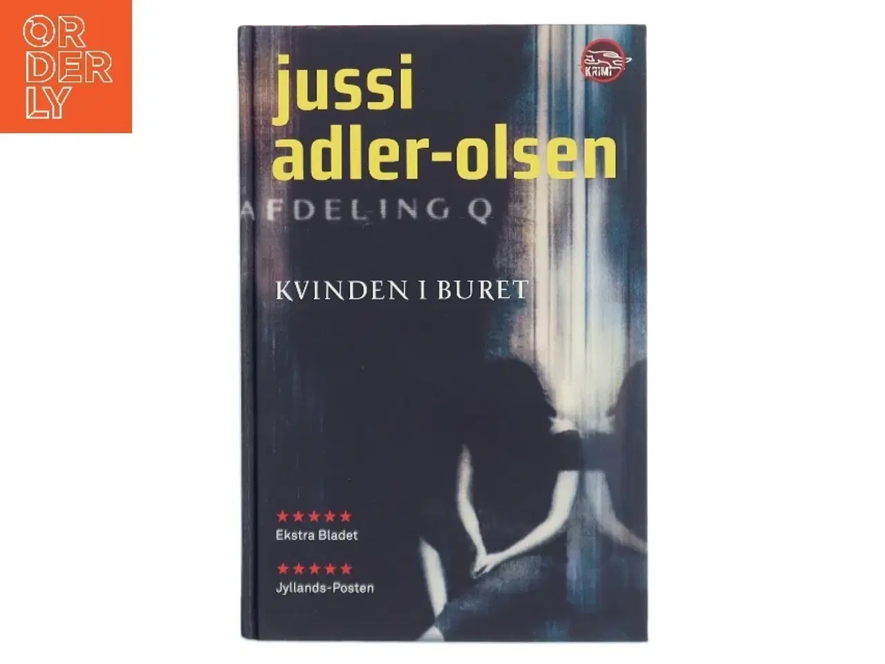 Billede 1 - Kvinden i buret af Jussi Adler-Olsen (Bog)
