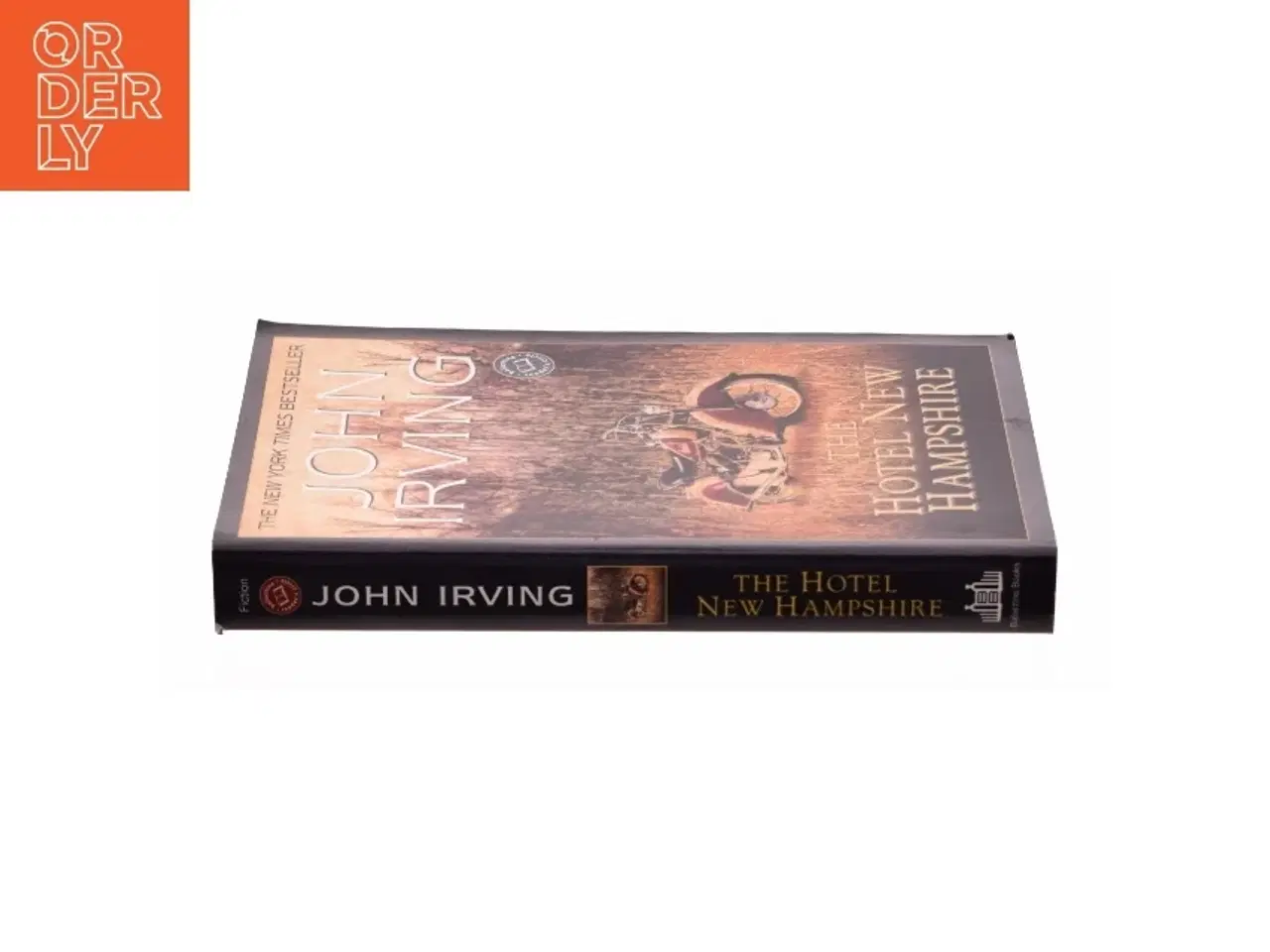 Billede 3 - The Hotel New Hampshire af John Irving (Bog)