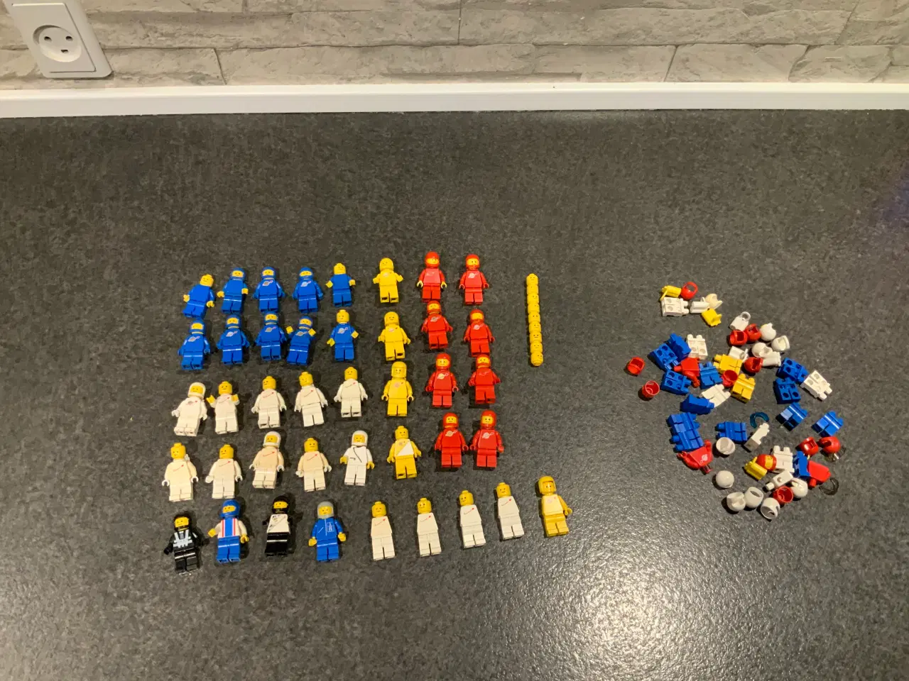 Billede 1 - Lego space minifigurer
