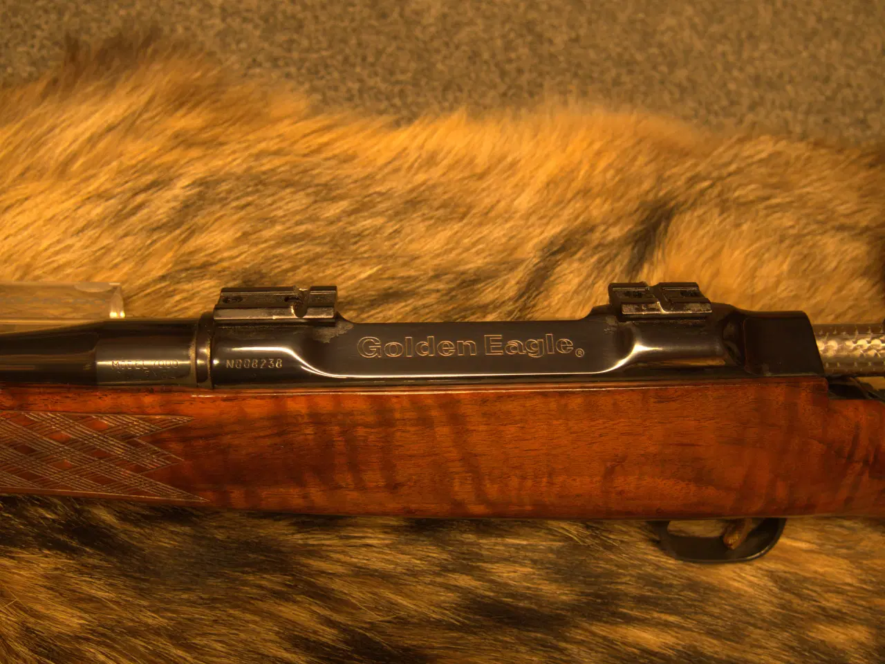 Billede 2 - Brugt Nikko Golden Eagle 7x64 Model 7000 Grade 2