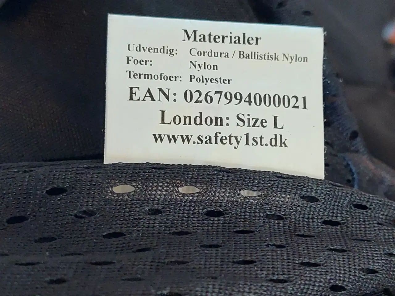 Billede 3 - motorcykel heldragt