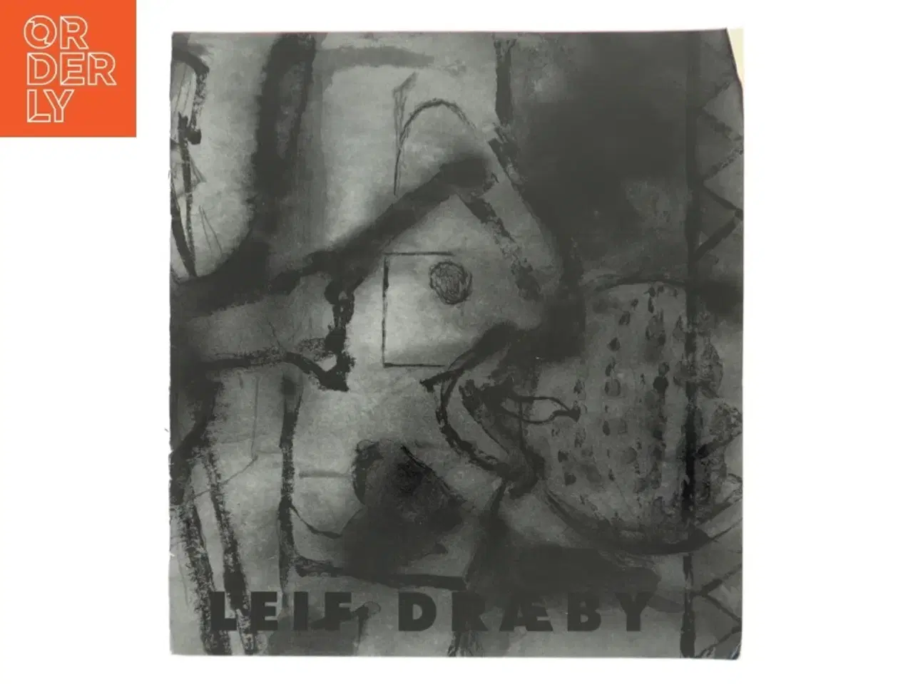 Billede 1 - Leif Dræby - udstillingskatalog