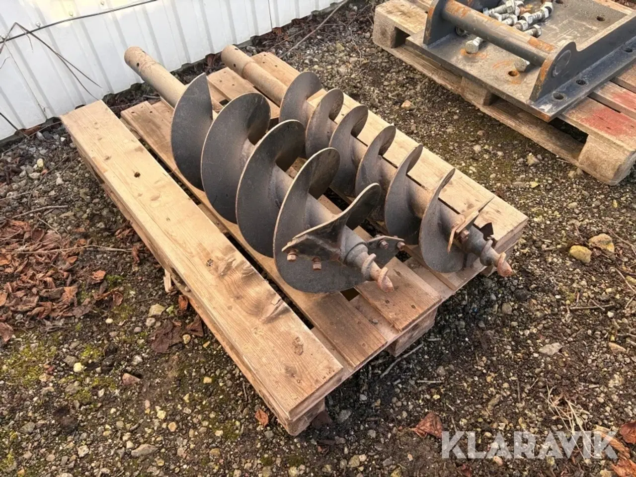 Billede 2 - Jordbor 2 styk.