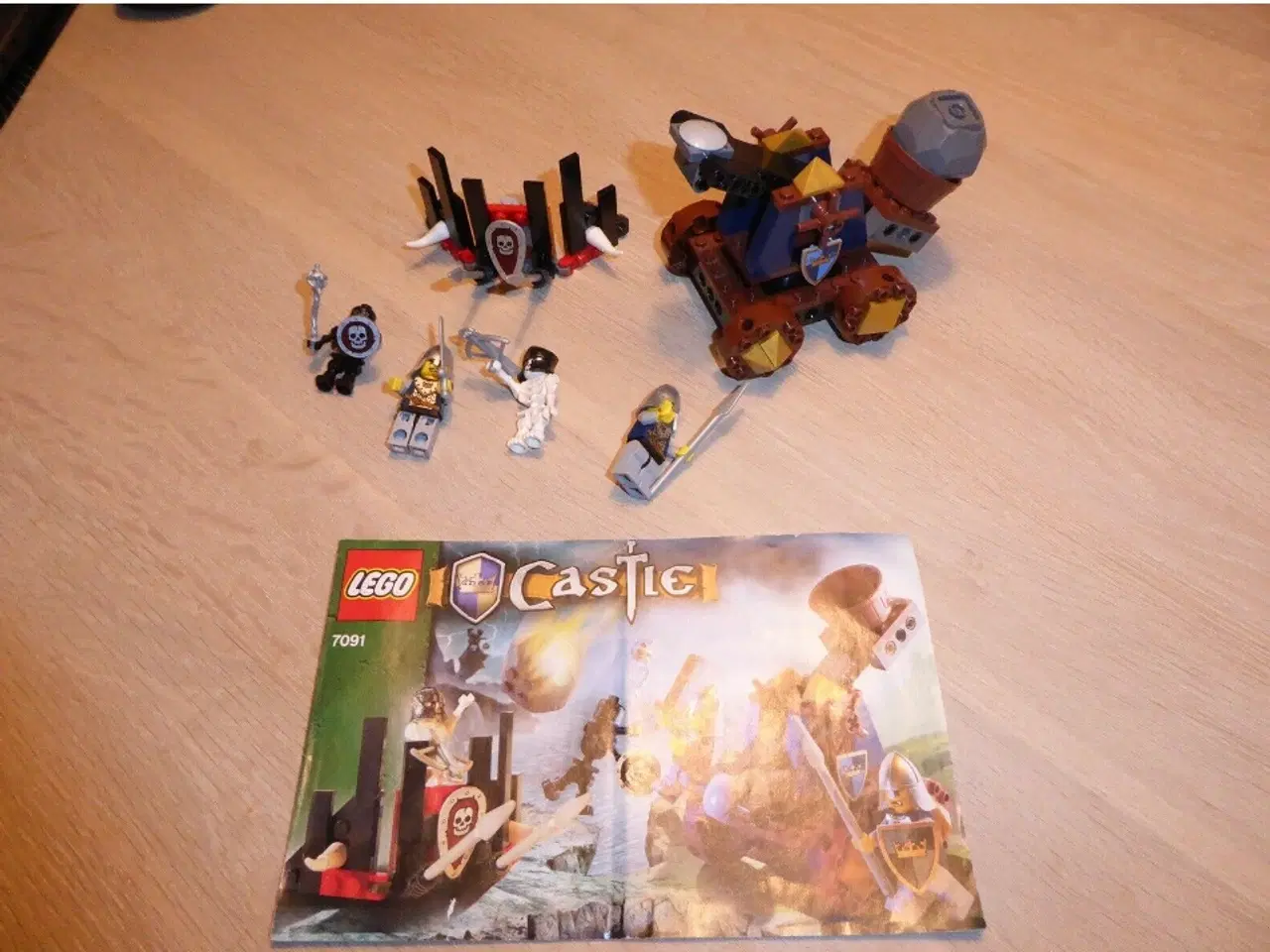 Billede 1 - Lego, Fantasy - Knights' Catapult Defense - 7091