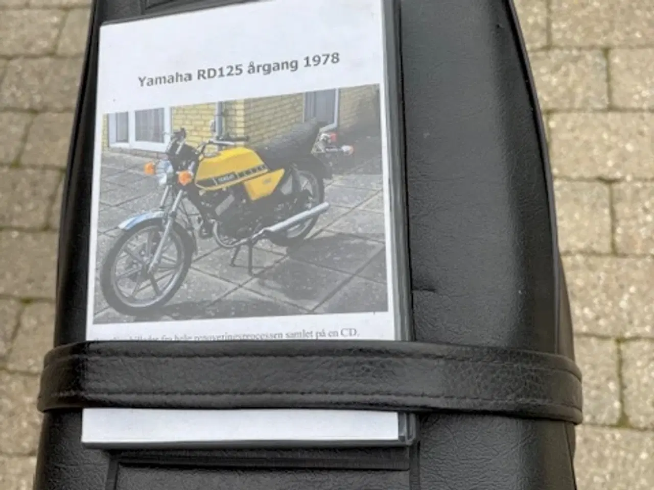 Billede 8 - Yamaha RD 125 ccm