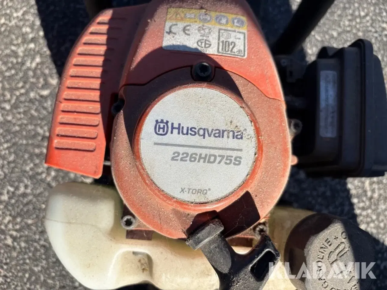 Billede 8 - Løvblæser, hækkeklipper og græstrimmer STIHL,Husqvarna