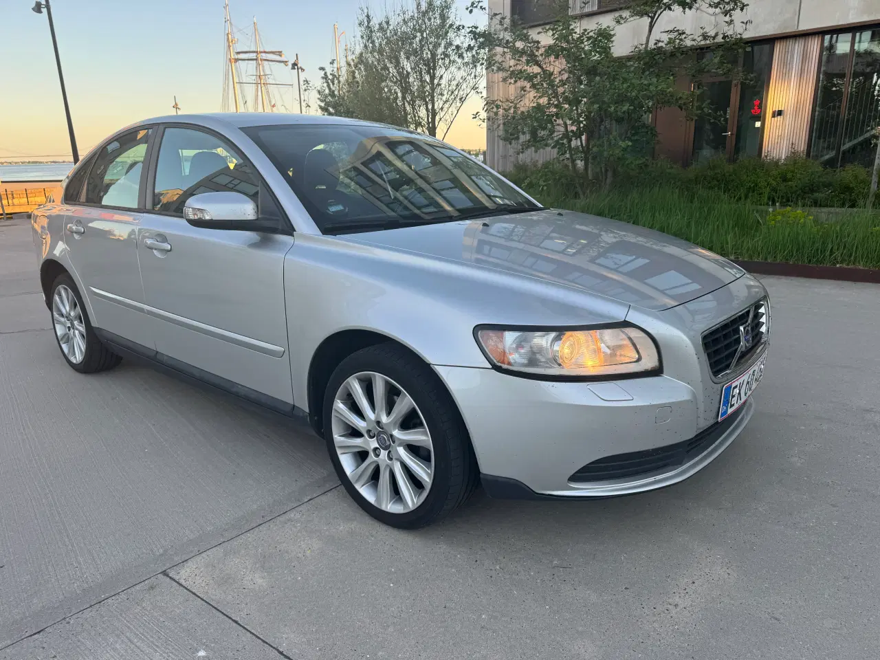 Billede 3 - Flot velholdt Volvo s40 1.6diesel 