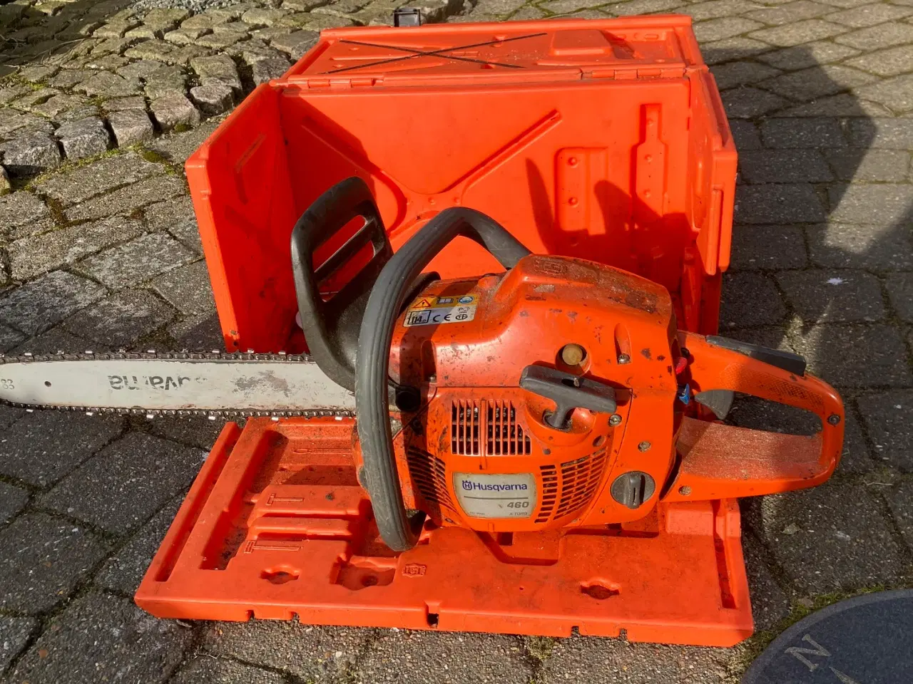 Billede 1 - husqarna motorsav 460