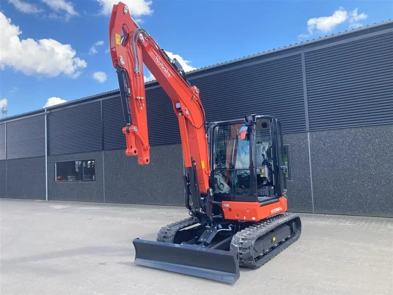 Billede 20 - Kubota KX060-5