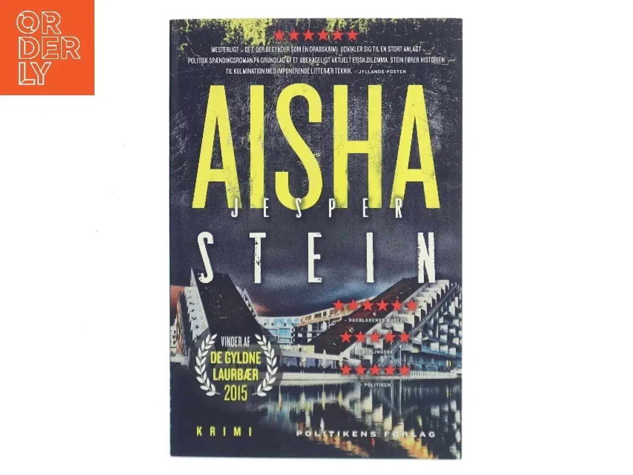 Billede 1 - Aisha : krimi af Jesper Stein (Bog)