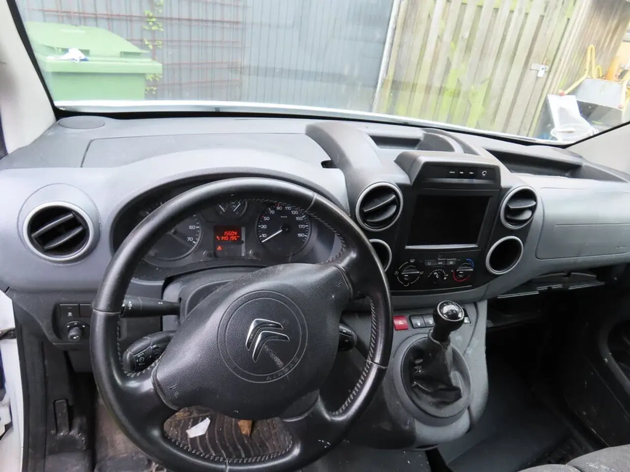 Billede 7 - Varebil, CITROEN BERLINGO 1.6 Blue Hdi 100 Hk