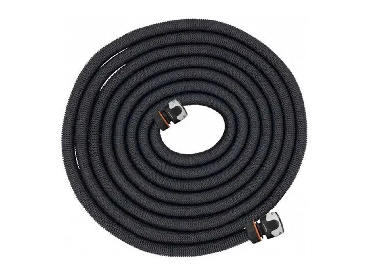 Billede 1 - 2 stk. Green>it flexslange Flex 3 m/opbevaringskasse sort 15 m