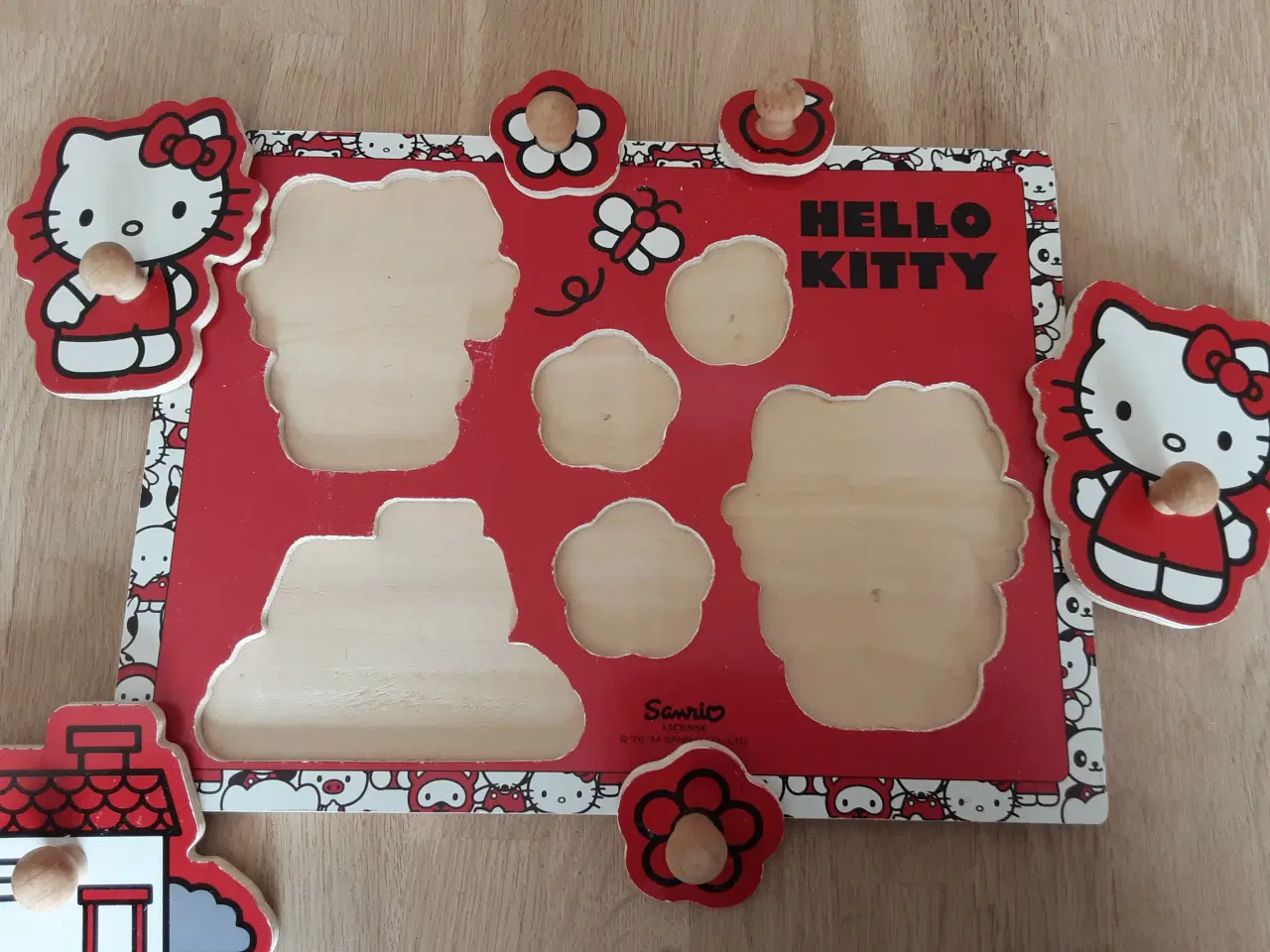 Billede 2 - Hello kitty puslespil